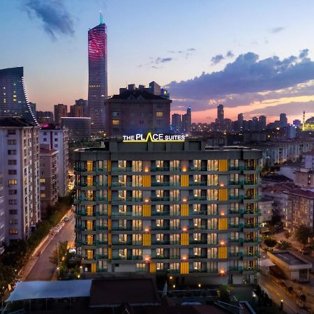 Atasehir The Place Suites 伊斯坦布尔 外观 照片