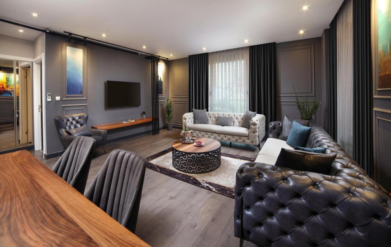 Atasehir The Place Suites 伊斯坦布尔 外观 照片
