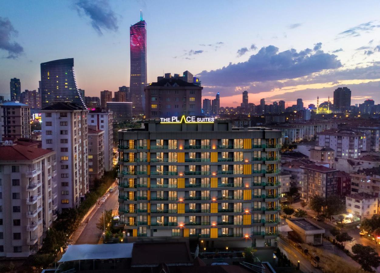Atasehir The Place Suites 伊斯坦布尔 外观 照片