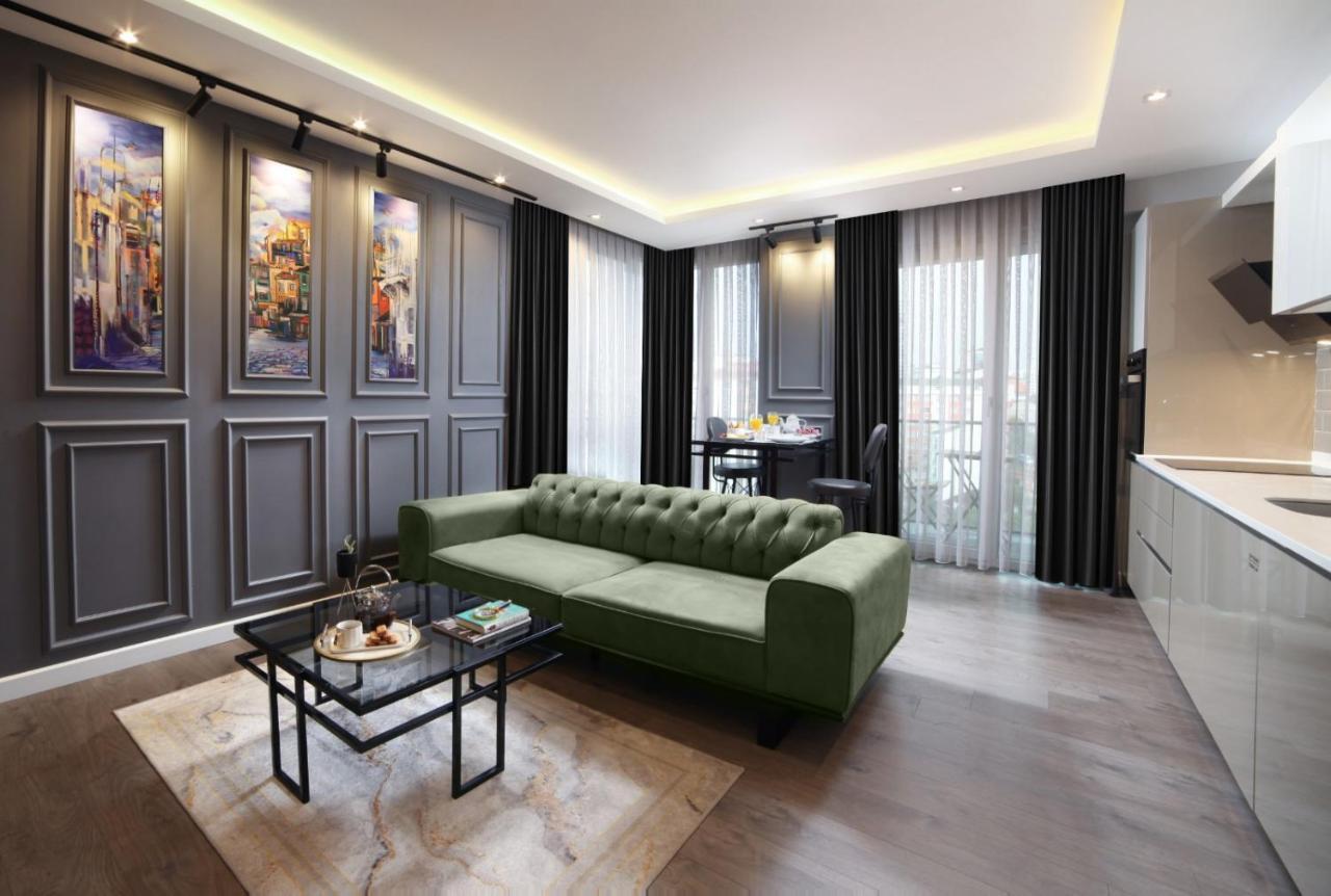 Atasehir The Place Suites 伊斯坦布尔 外观 照片