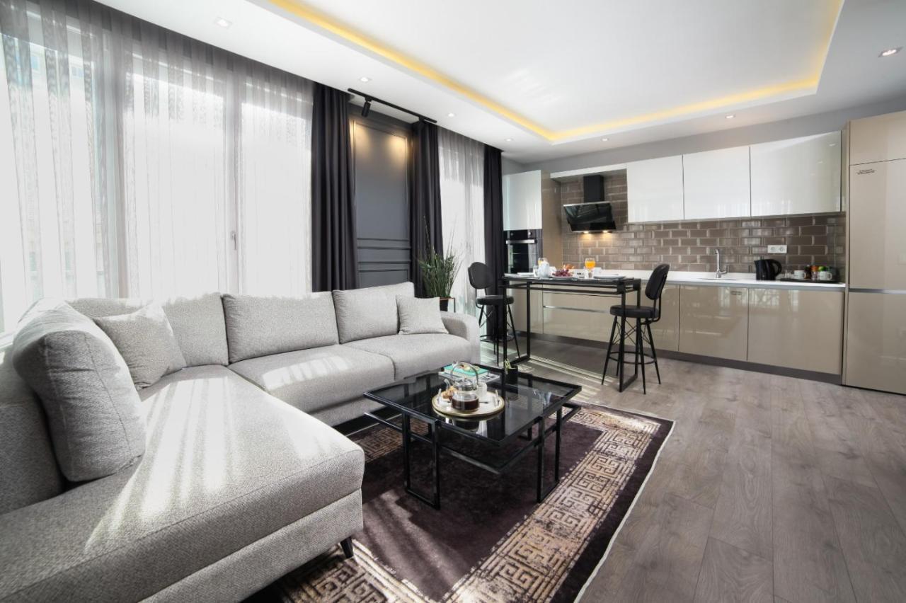 Atasehir The Place Suites 伊斯坦布尔 外观 照片