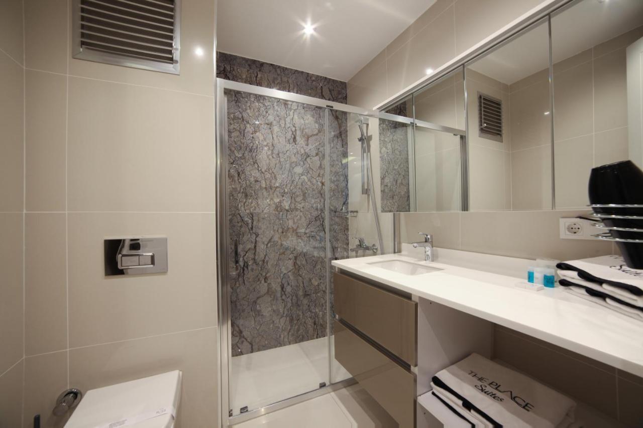 Atasehir The Place Suites 伊斯坦布尔 外观 照片