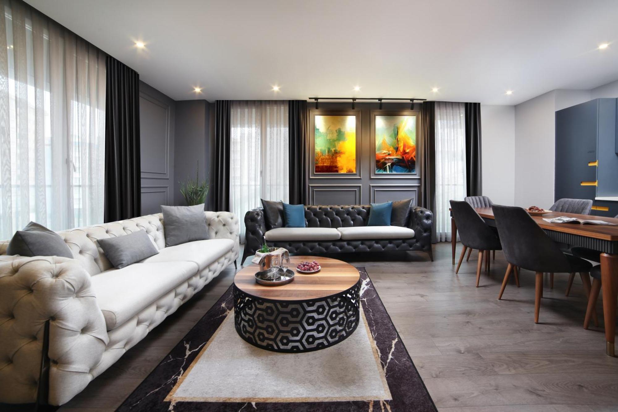 Atasehir The Place Suites 伊斯坦布尔 外观 照片