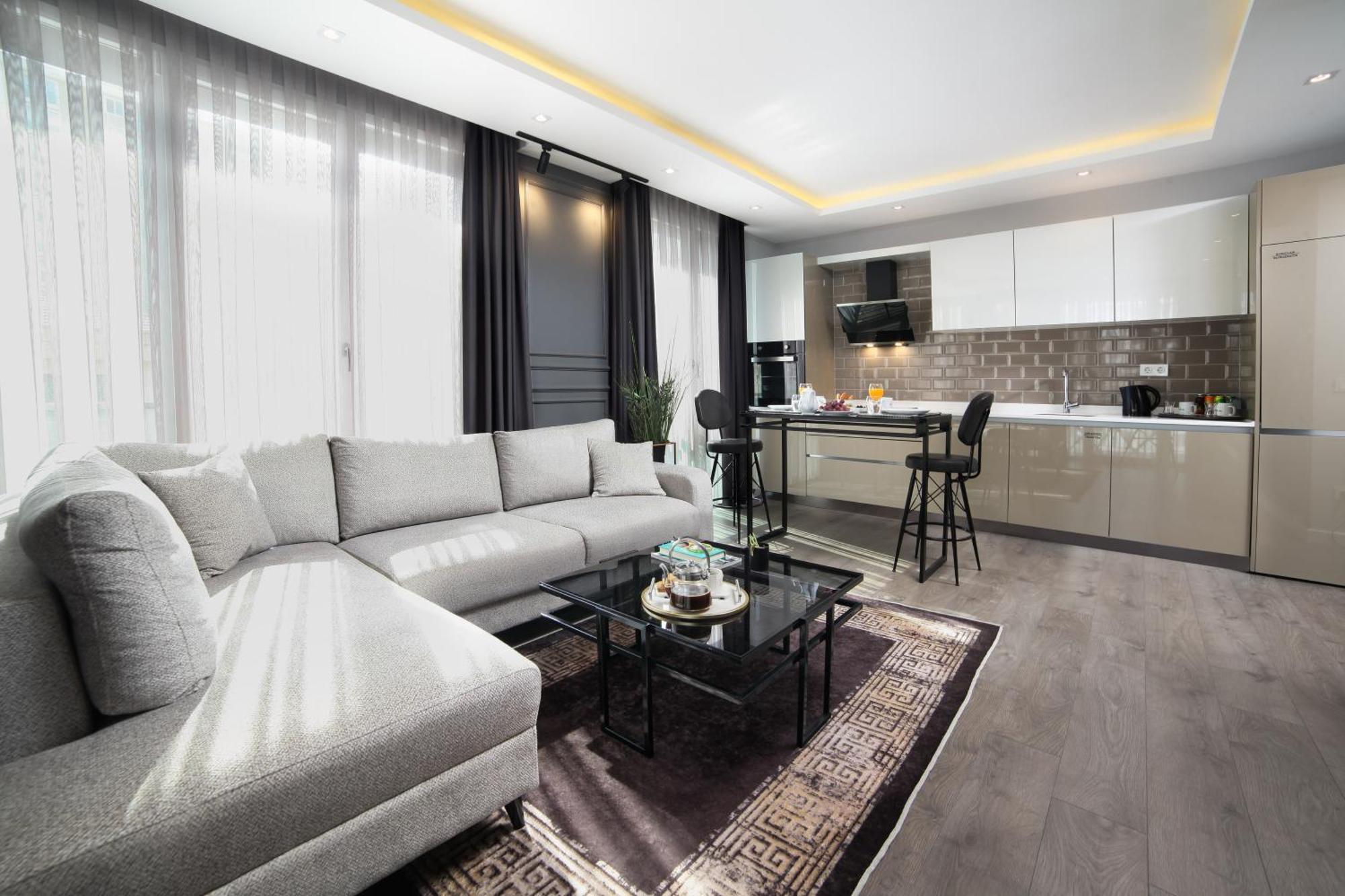 Atasehir The Place Suites 伊斯坦布尔 外观 照片