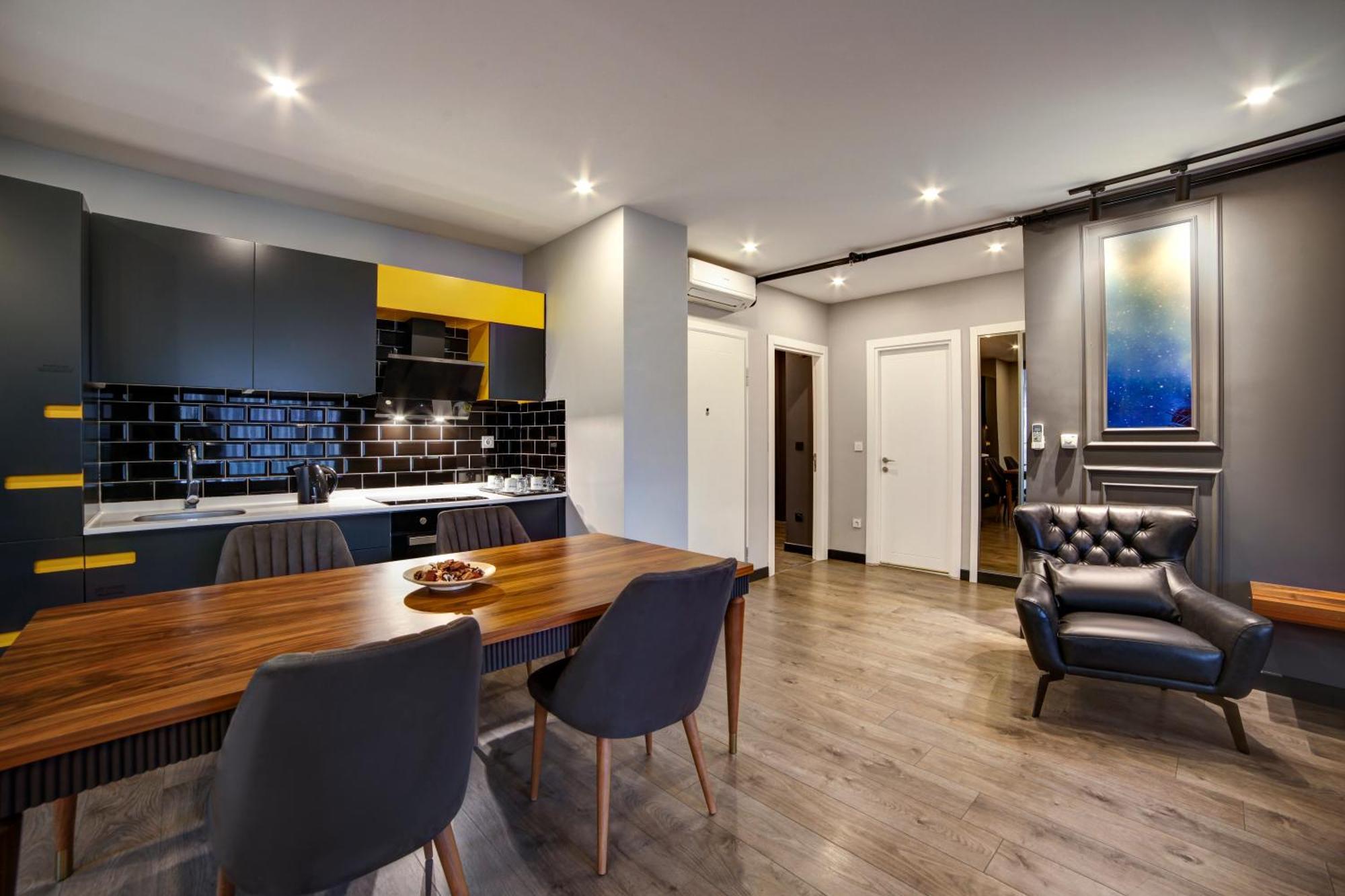 Atasehir The Place Suites 伊斯坦布尔 外观 照片