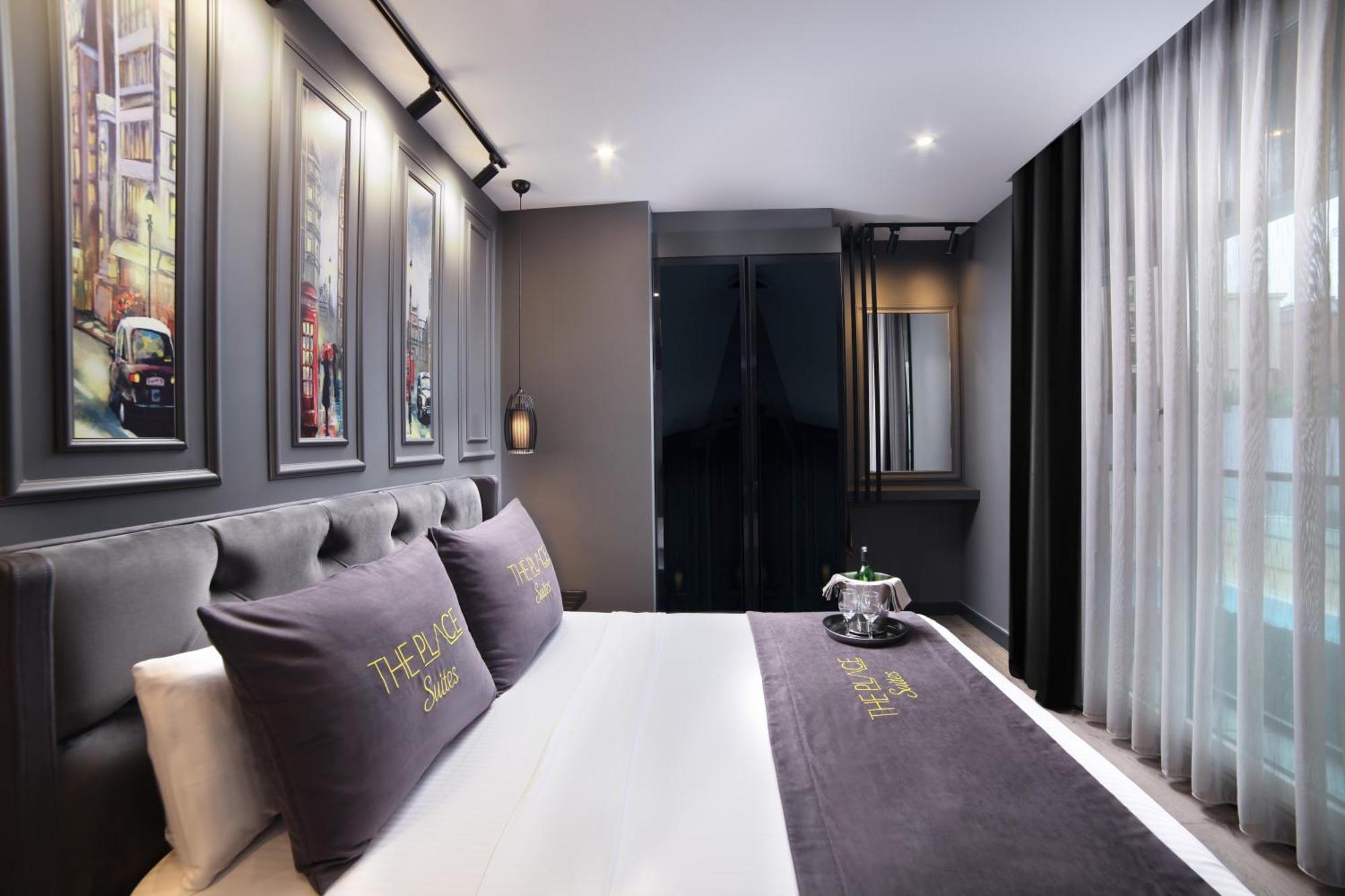 Atasehir The Place Suites 伊斯坦布尔 外观 照片