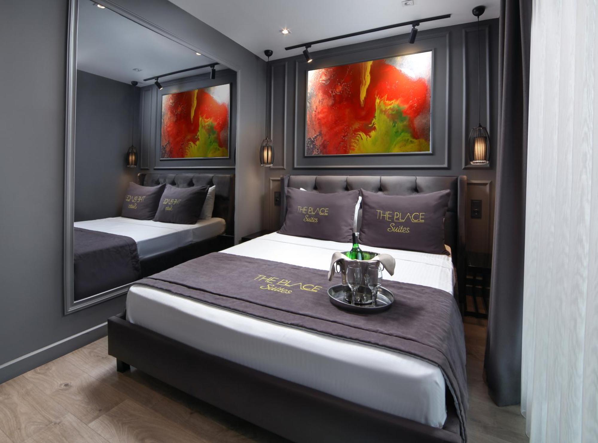 Atasehir The Place Suites 伊斯坦布尔 外观 照片