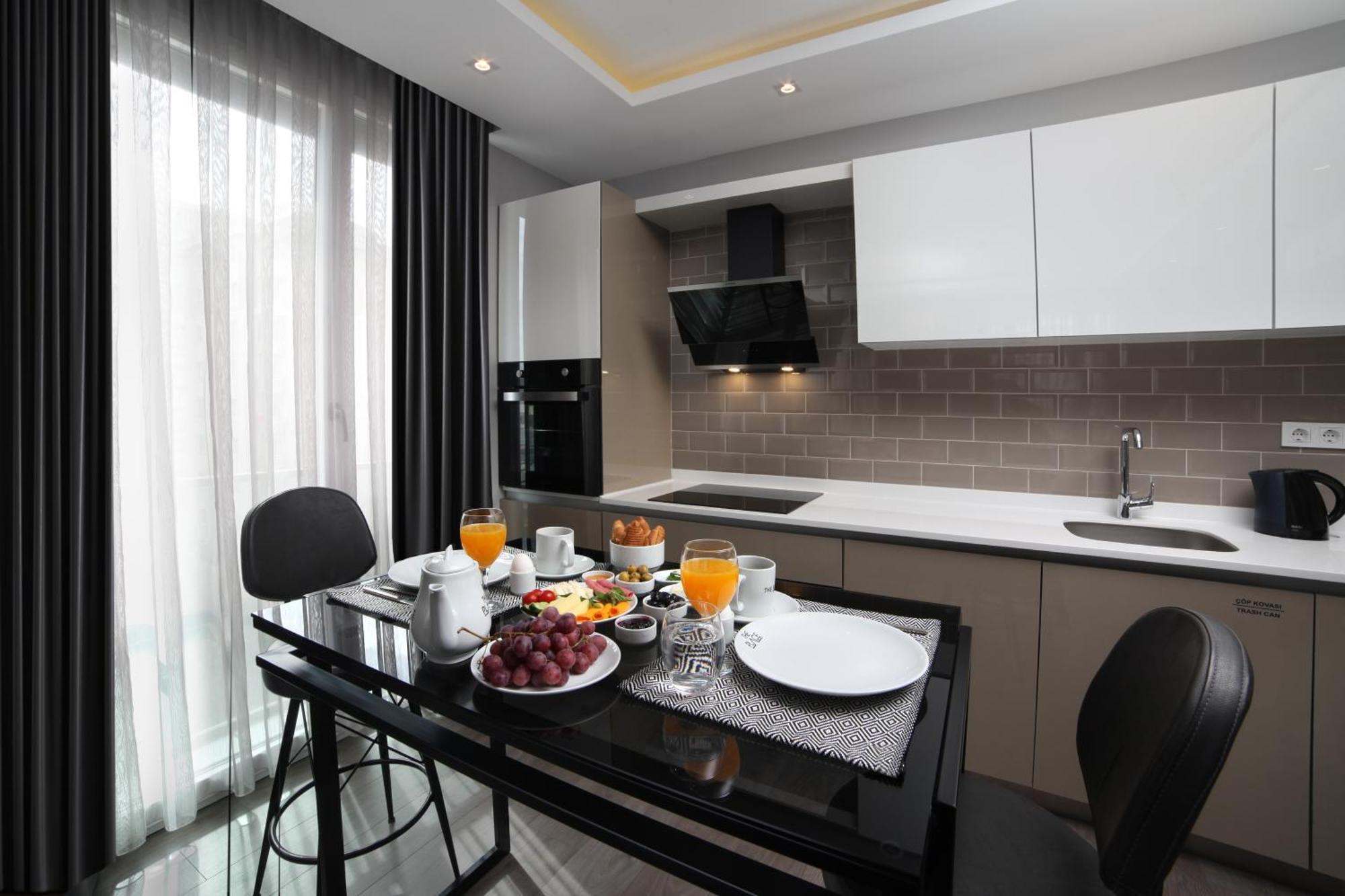 Atasehir The Place Suites 伊斯坦布尔 外观 照片