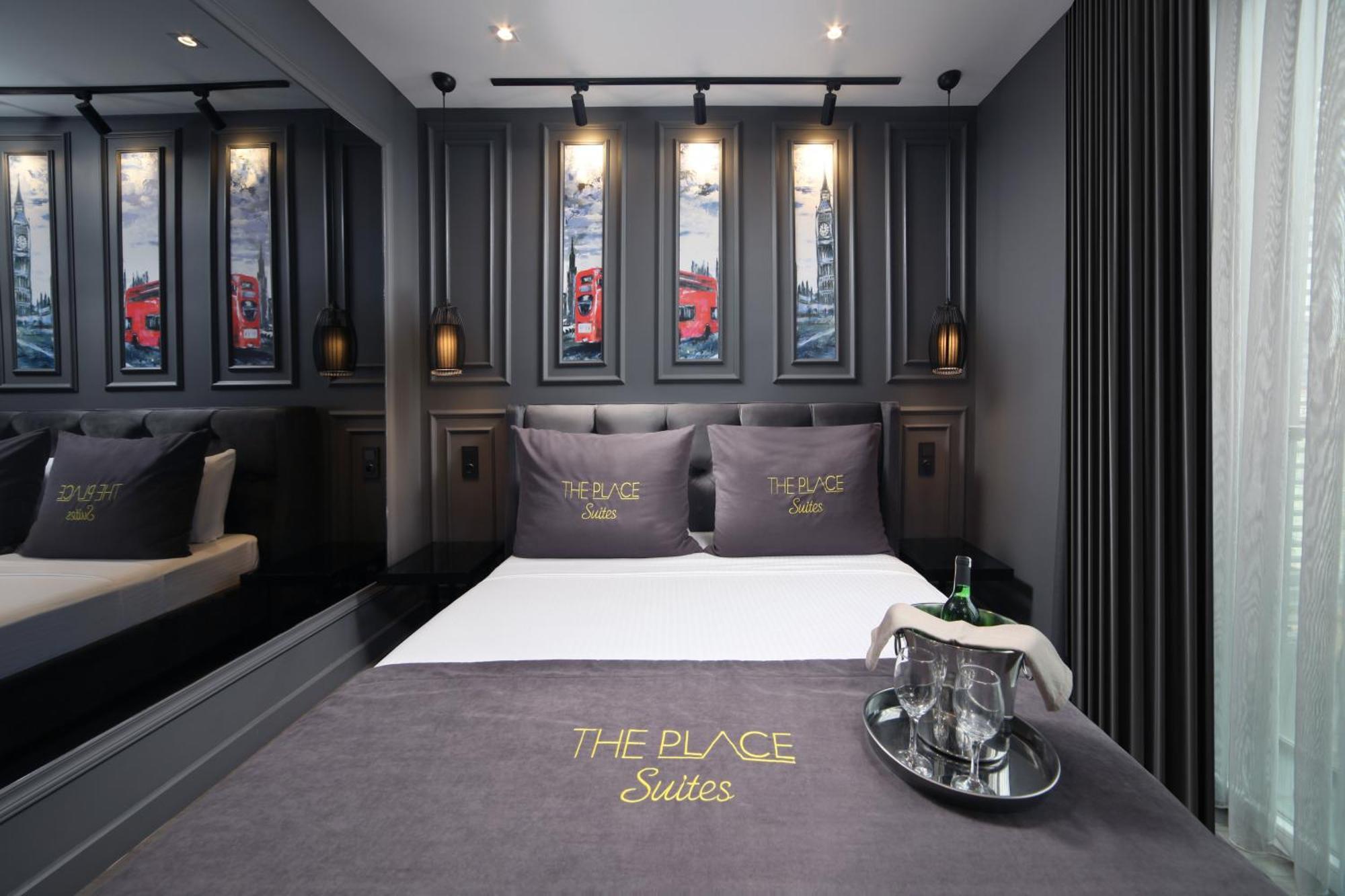 Atasehir The Place Suites 伊斯坦布尔 外观 照片