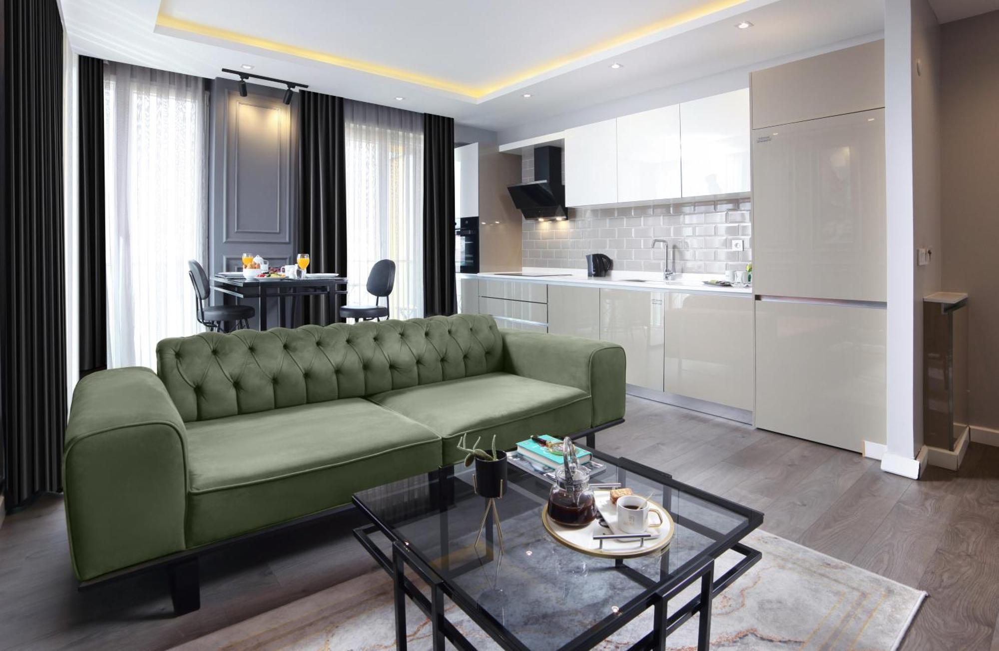 Atasehir The Place Suites 伊斯坦布尔 外观 照片