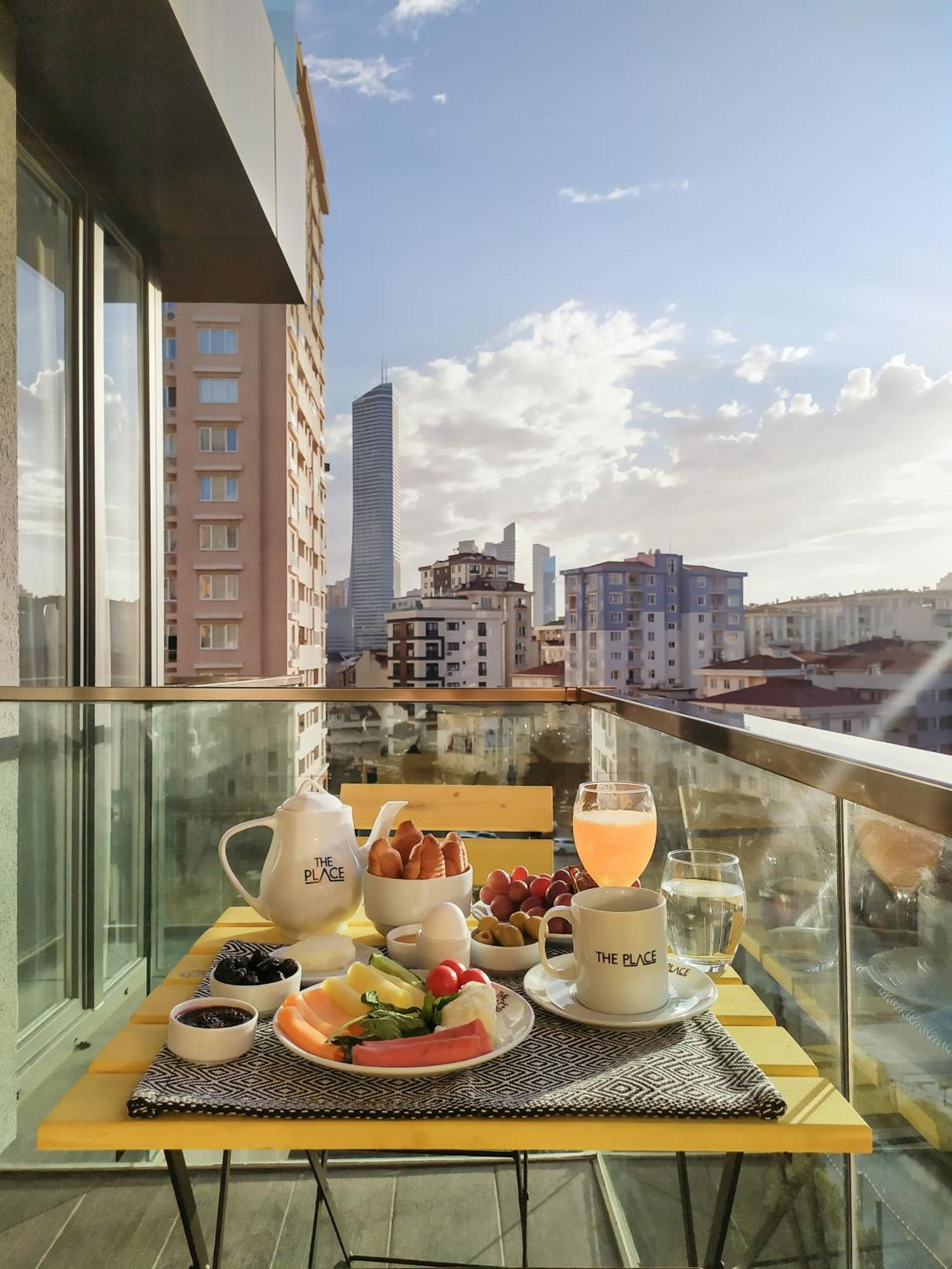 Atasehir The Place Suites 伊斯坦布尔 外观 照片