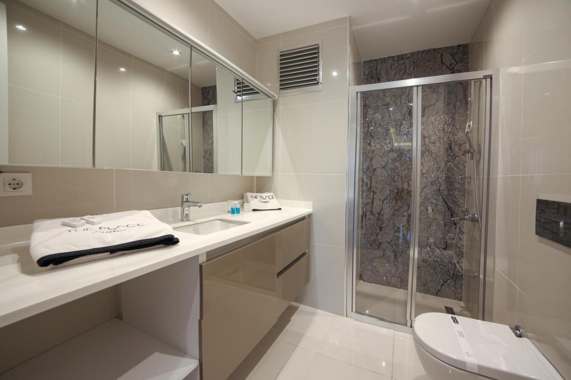 Atasehir The Place Suites 伊斯坦布尔 外观 照片
