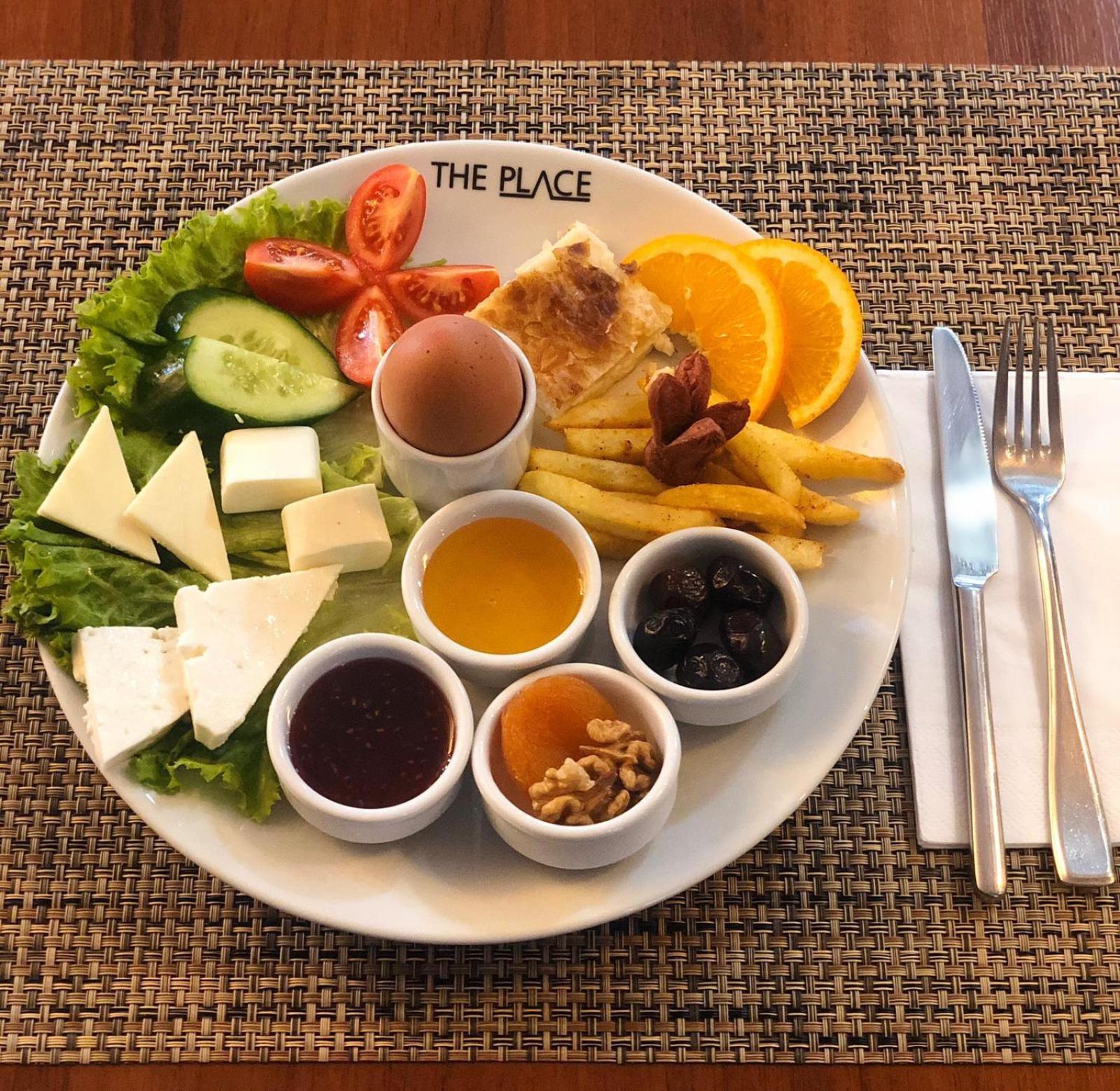 Atasehir The Place Suites 伊斯坦布尔 外观 照片