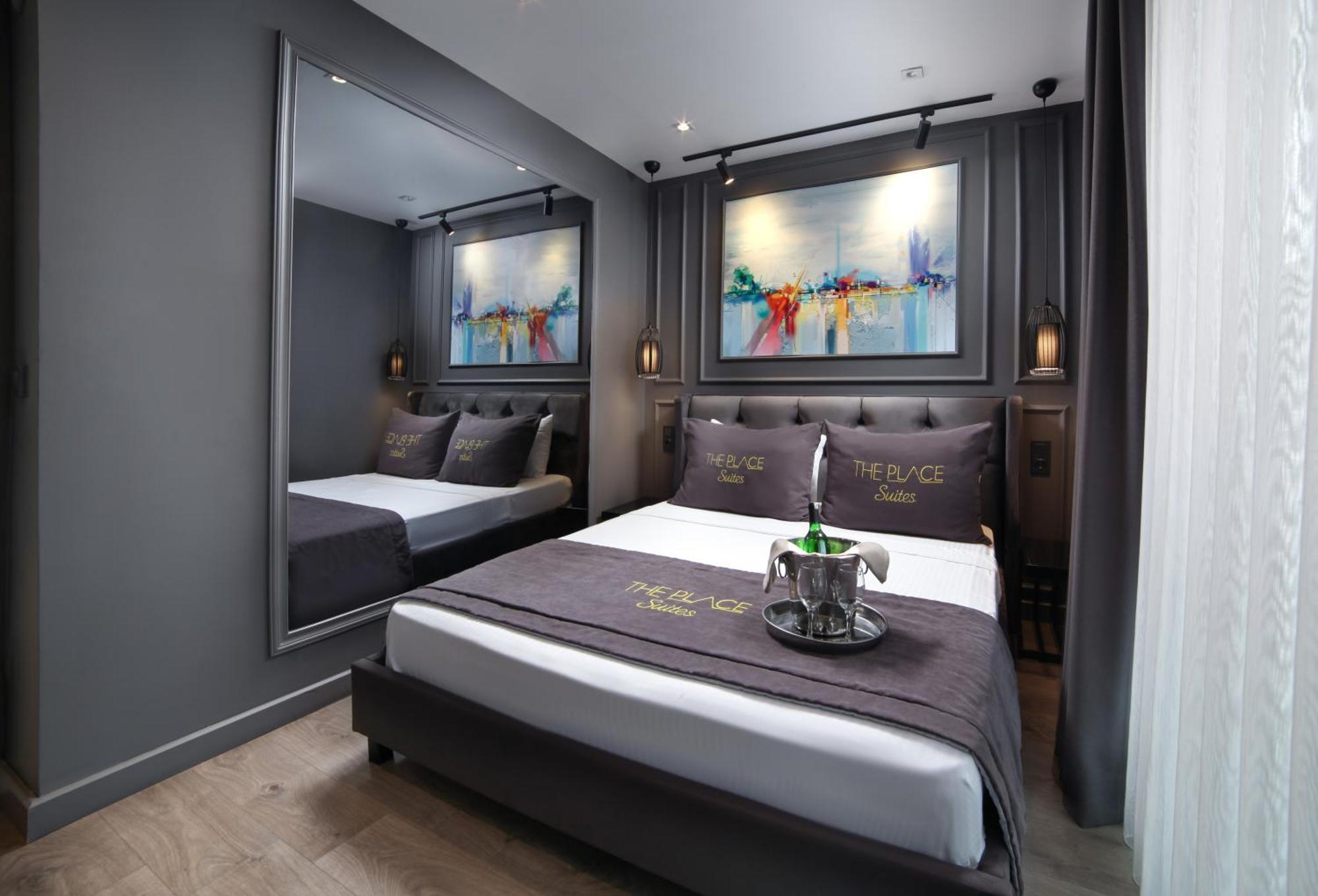 Atasehir The Place Suites 伊斯坦布尔 外观 照片