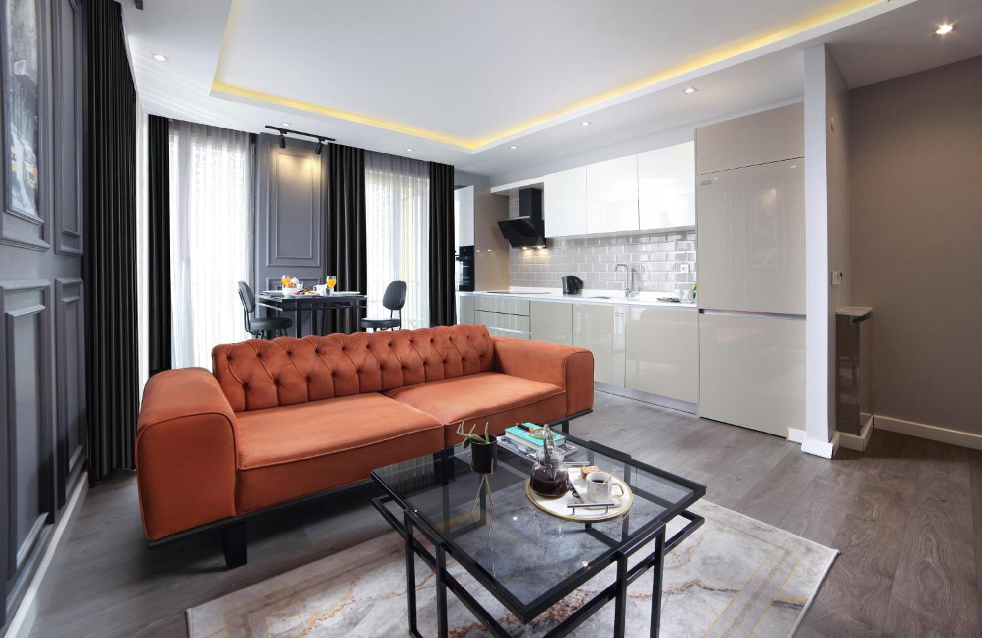 Atasehir The Place Suites 伊斯坦布尔 外观 照片