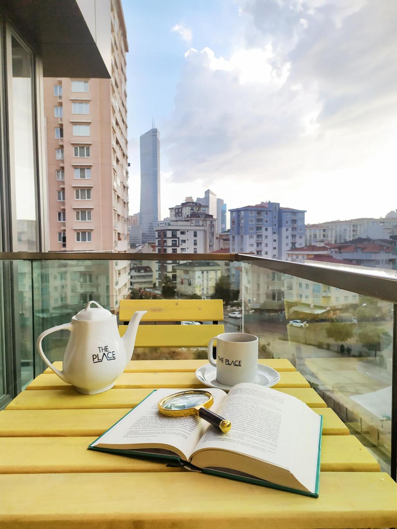 Atasehir The Place Suites 伊斯坦布尔 外观 照片
