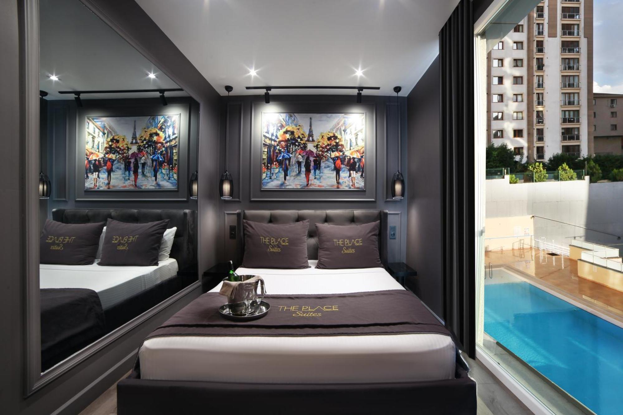 Atasehir The Place Suites 伊斯坦布尔 外观 照片